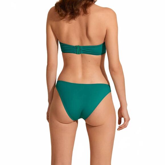 NEW ERES fripon duni bikini top in mer emeraude - Picture 2 of 2